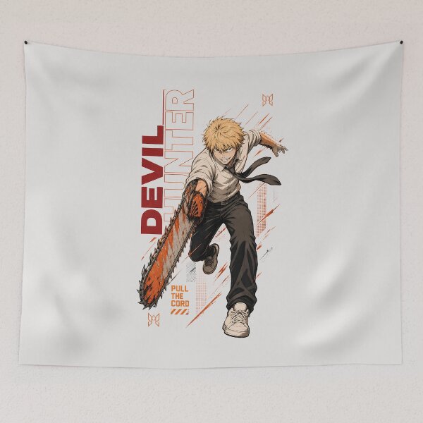 Item preview, Blonde Devil Hunter Chainsaw Arm Graphic designed and sold by sidki-SDK.