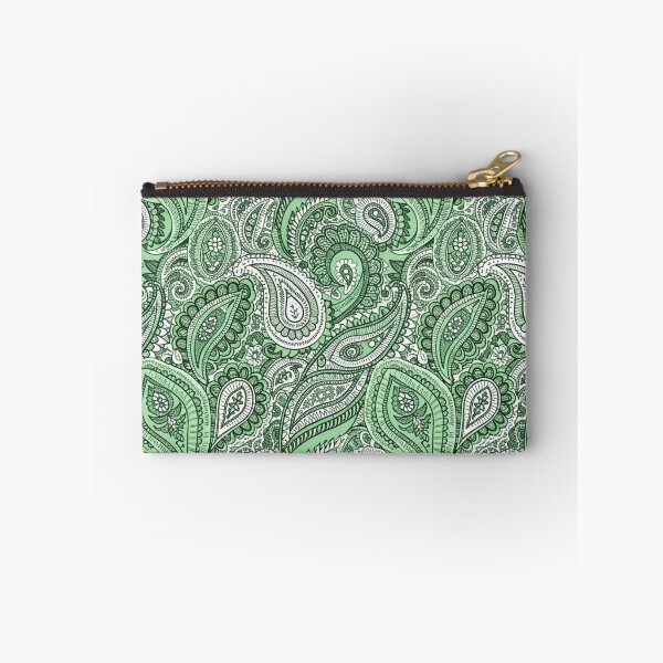Item preview, Sage Green Paisley – Intricate Vintage Boho Floral Pattern designed and sold by Mousy17.