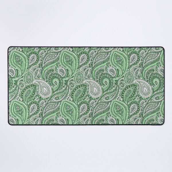 Item preview, Sage Green Paisley – Intricate Vintage Boho Floral Pattern designed and sold by Mousy17.