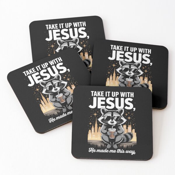 Item preview, Take It Up with Jesus — He Made Me This Way   designed and sold by jkrphoto.