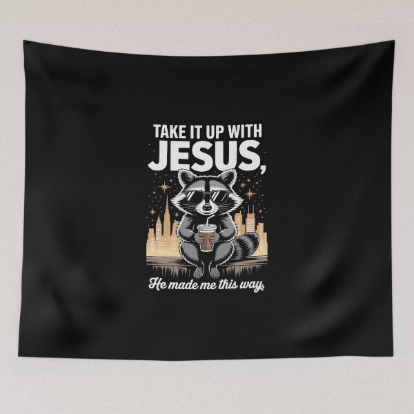Item preview, Take It Up with Jesus — He Made Me This Way   designed and sold by jkrphoto.