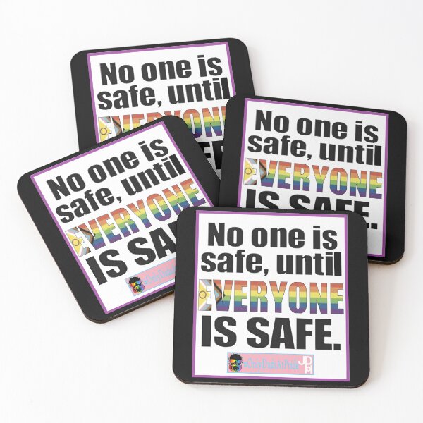 Item preview, Copy of No One Is Safe designed and sold by OnlyDadsForReal.
