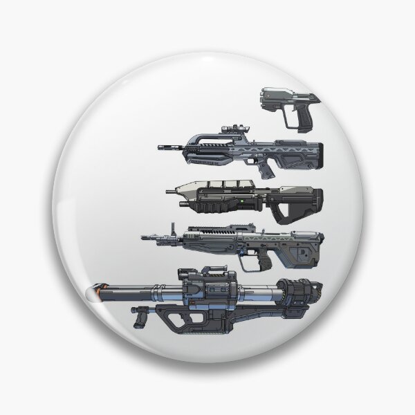Item preview, UNSC weapons designed and sold by Alexismackay.