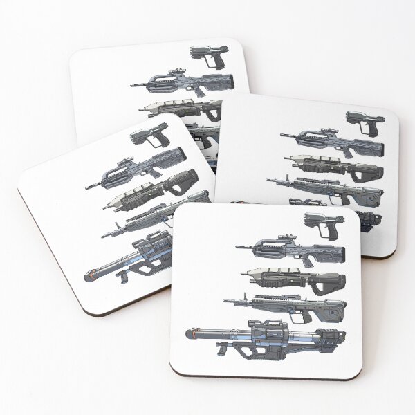 Item preview, UNSC weapons designed and sold by Alexismackay.