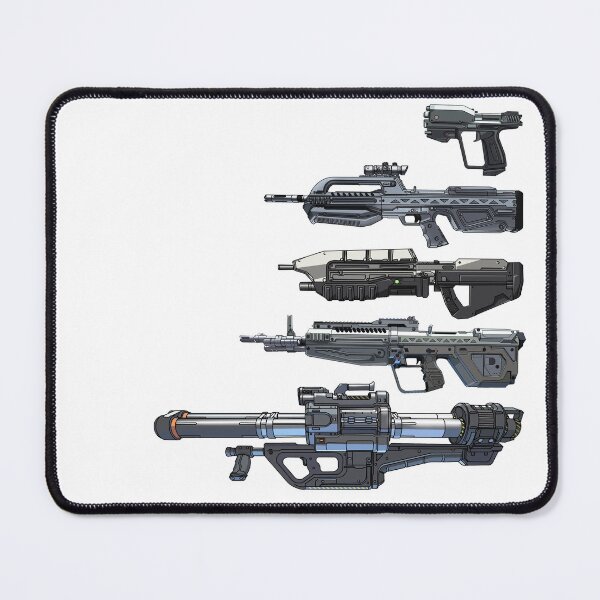 Item preview, UNSC weapons designed and sold by Alexismackay.