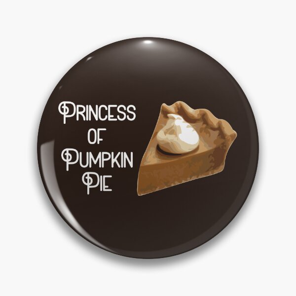 Item preview, Princess of Pumpkin Pie (on Dk. Brown) designed and sold by PawsitiveMum3.