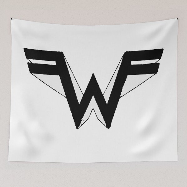 Item preview, Weezer 90s Music Designs designed and sold by kittiyfashion.