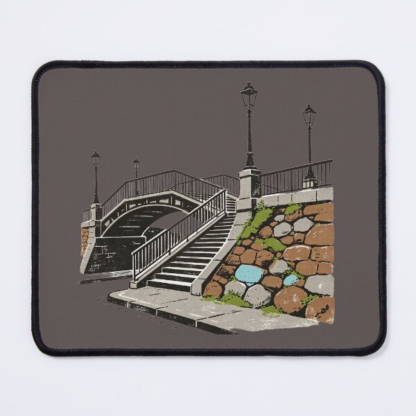 Item preview, classic stone bridge designed and sold by mixoubraw.