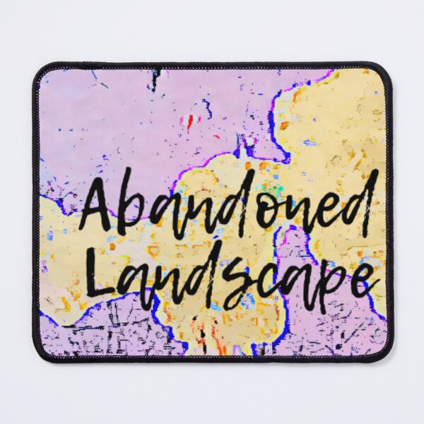 Item preview, Glitch Vaporwave Abandoned Landscape - Abstract Topography designed and sold by AWADHESH  CHAURASIA.