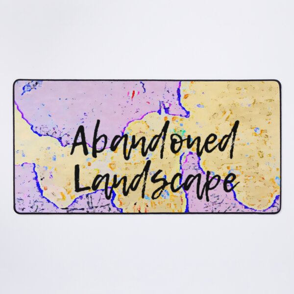 Item preview, Glitch Vaporwave Abandoned Landscape - Abstract Topography designed and sold by AWADHESH  CHAURASIA.