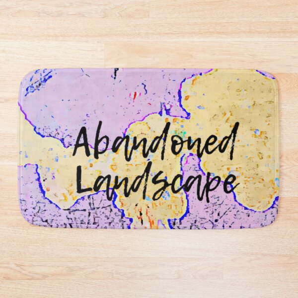 Item preview, Glitch Vaporwave Abandoned Landscape - Abstract Topography designed and sold by AWADHESH  CHAURASIA.