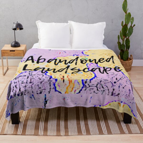 Item preview, Glitch Vaporwave Abandoned Landscape - Abstract Topography designed and sold by AWADHESH  CHAURASIA.