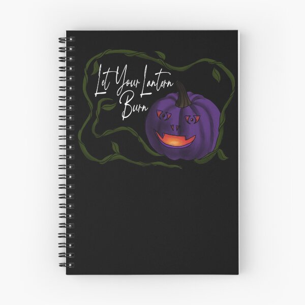 Item preview, Let Your Lantern Burn designed and sold by Rosie's Shop of Monsters.