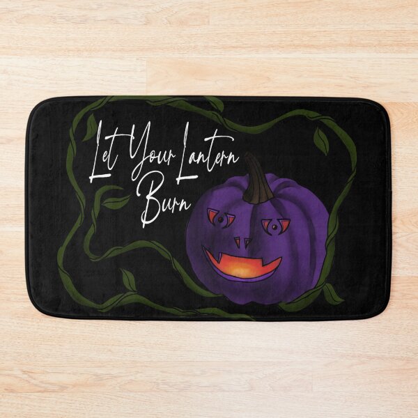 Item preview, Let Your Lantern Burn designed and sold by Rosie's Shop of Monsters.