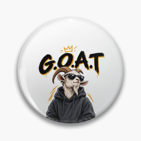Item preview, G.O.A.T — Greatest Of All Time! designed and sold by Stixyyy.