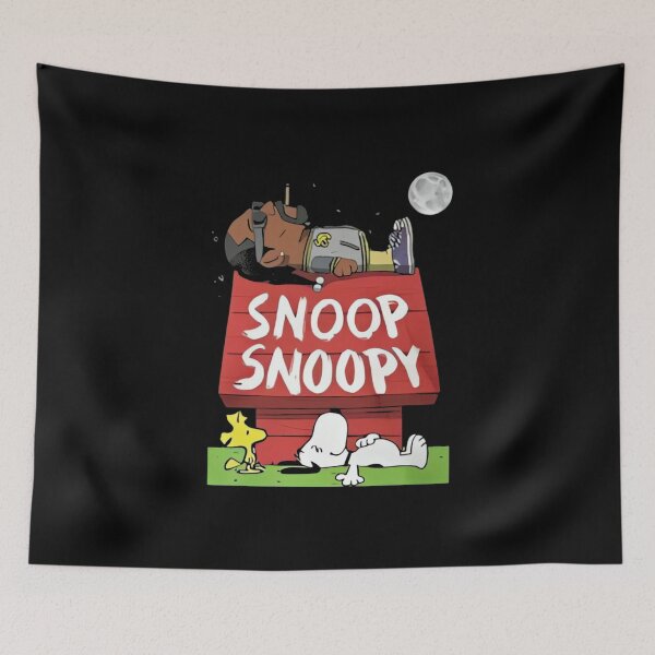 Item preview, baju meraah snoop snoopy designed and sold by motittacorp.