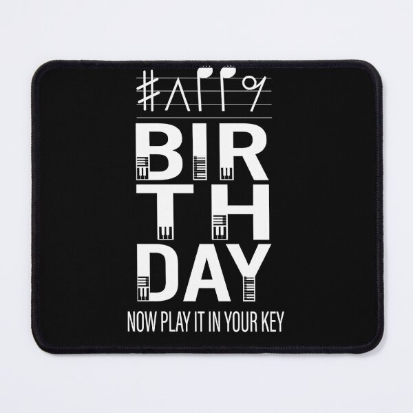 Item preview, HAPPY BIRTHDAY, PIANIST designed and sold by WesWay.