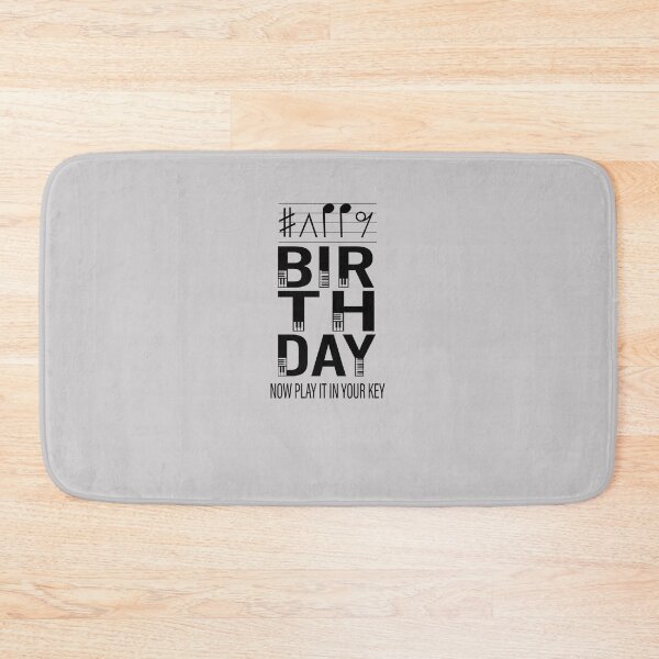 Item preview, HAPPY BIRTHDAY, PIANIST designed and sold by WesWay.