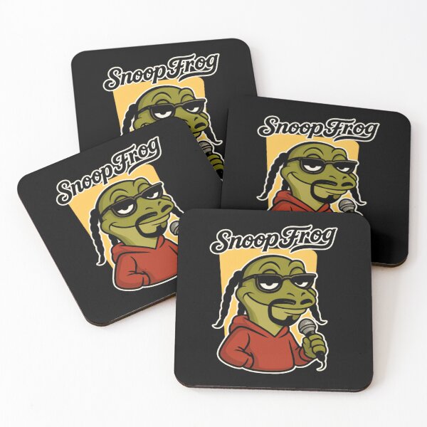 Item preview, baju meraah snoop frog designed and sold by motittacorp.