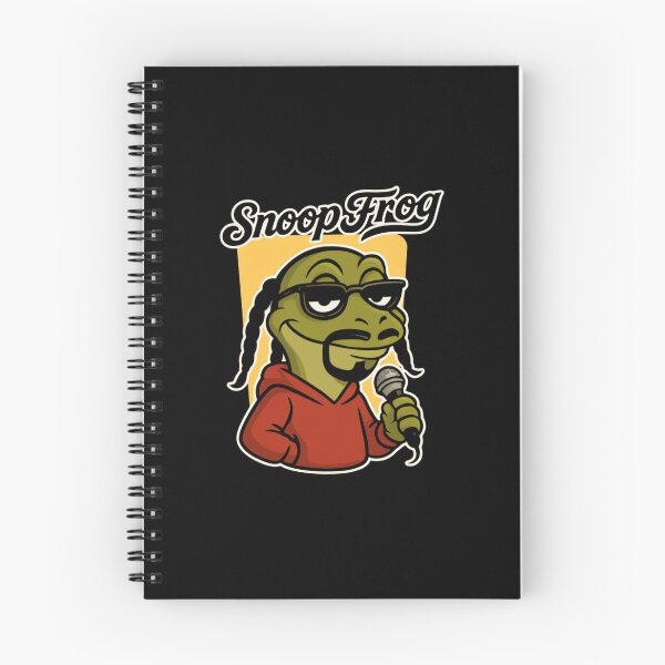 Item preview, baju meraah snoop frog designed and sold by motittacorp.