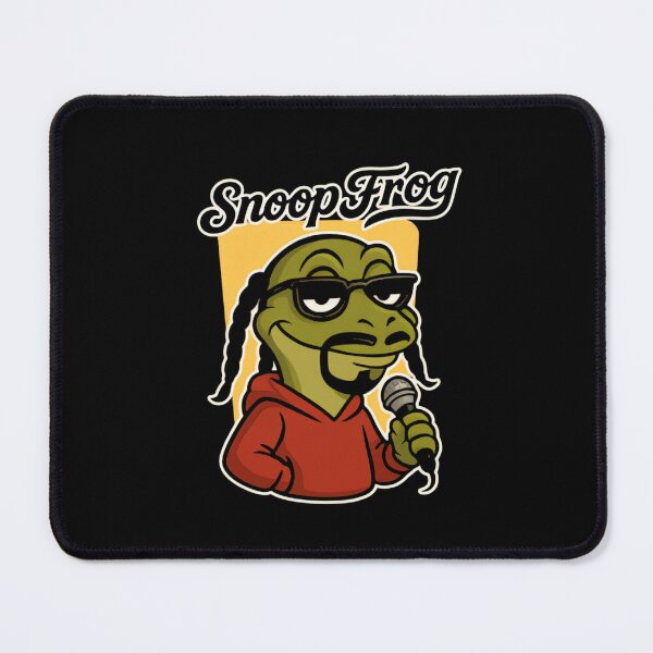 Item preview, baju meraah snoop frog designed and sold by motittacorp.