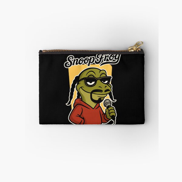 Item preview, baju meraah snoop frog designed and sold by motittacorp.
