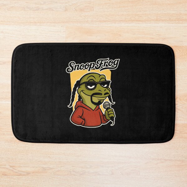 Item preview, baju meraah snoop frog designed and sold by motittacorp.