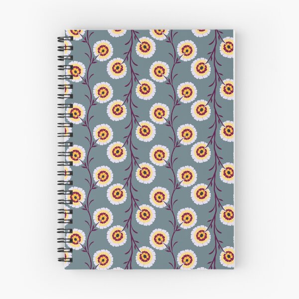Item preview, Retro Floral Vine Pattern – Colorful Wildflower Botanical Design designed and sold by Rukhscreations.