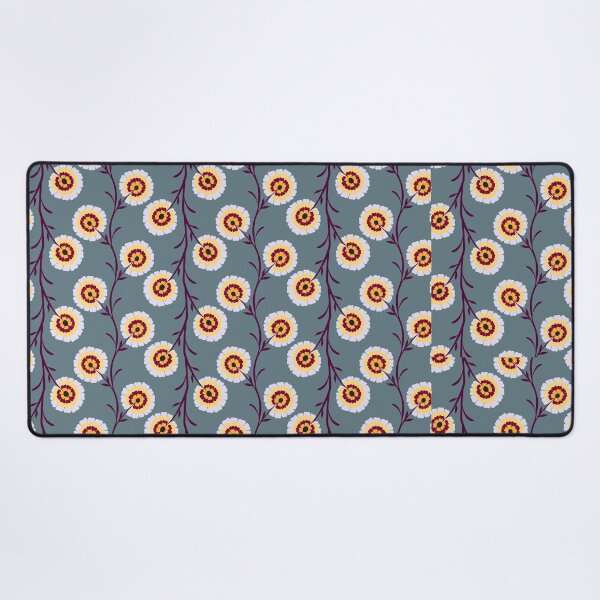 Item preview, Retro Floral Vine Pattern – Colorful Wildflower Botanical Design designed and sold by Rukhscreations.