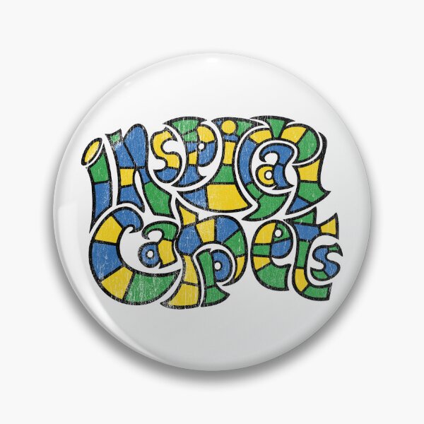 Item preview, Inspiral Carpets Vintage Madchester Typography Design designed and sold by brianhillDESIGN.