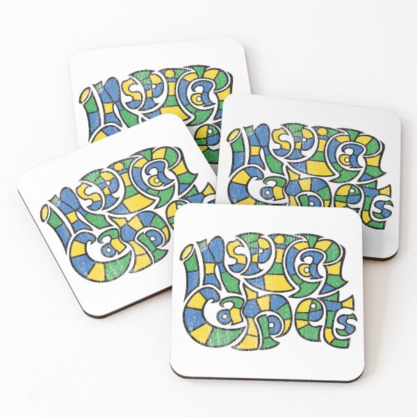 Item preview, Inspiral Carpets Vintage Madchester Typography Design designed and sold by brianhillDESIGN.