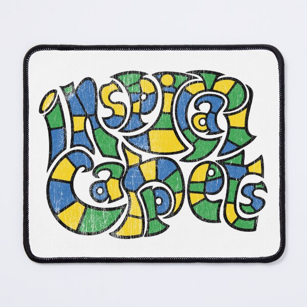 Item preview, Inspiral Carpets Vintage Madchester Typography Design designed and sold by brianhillDESIGN.