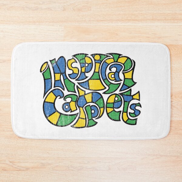 Item preview, Inspiral Carpets Vintage Madchester Typography Design designed and sold by brianhillDESIGN.