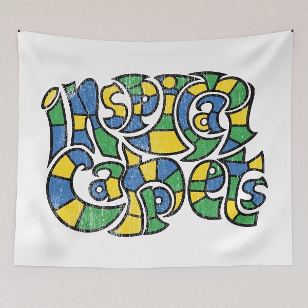 Item preview, Inspiral Carpets Vintage Madchester Typography Design designed and sold by brianhillDESIGN.