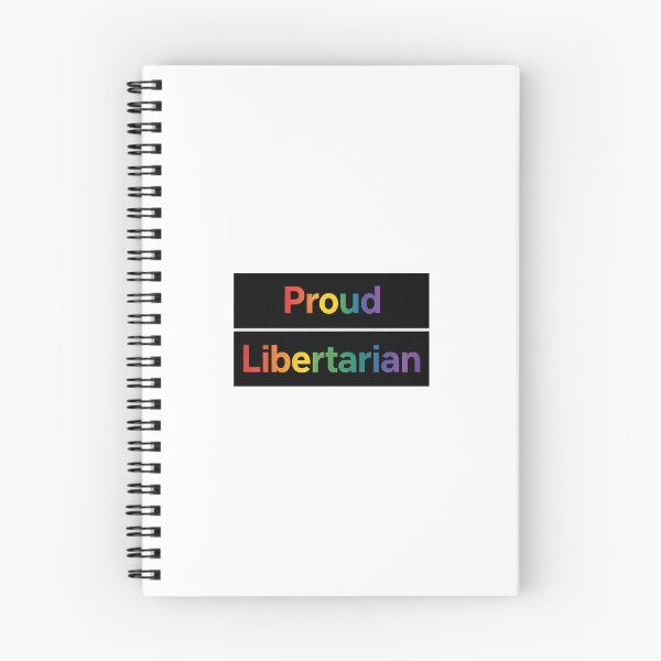Item preview, Proud Libertarian designed and sold by NotSoSubtleRosiePeas.