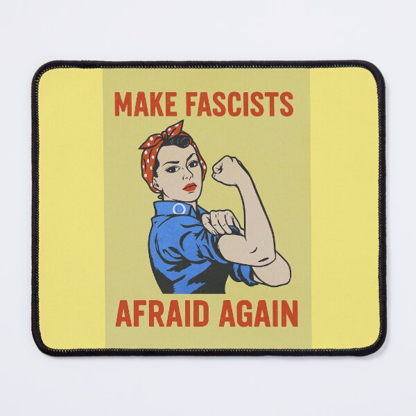 Item preview, ✨ Make fascists afraid again.✨ - v2 designed and sold by WheelieGdArt.