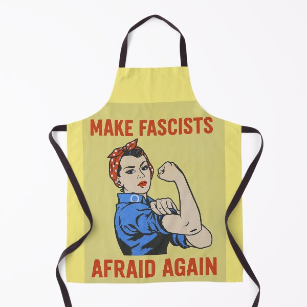 Item preview, ✨ Make fascists afraid again.✨ - v2 designed and sold by WheelieGdArt.