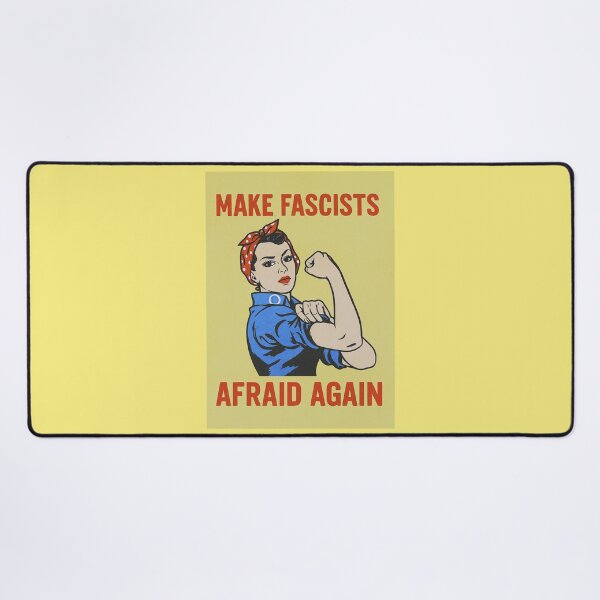 Item preview, ✨ Make fascists afraid again.✨ - v2 designed and sold by WheelieGdArt.