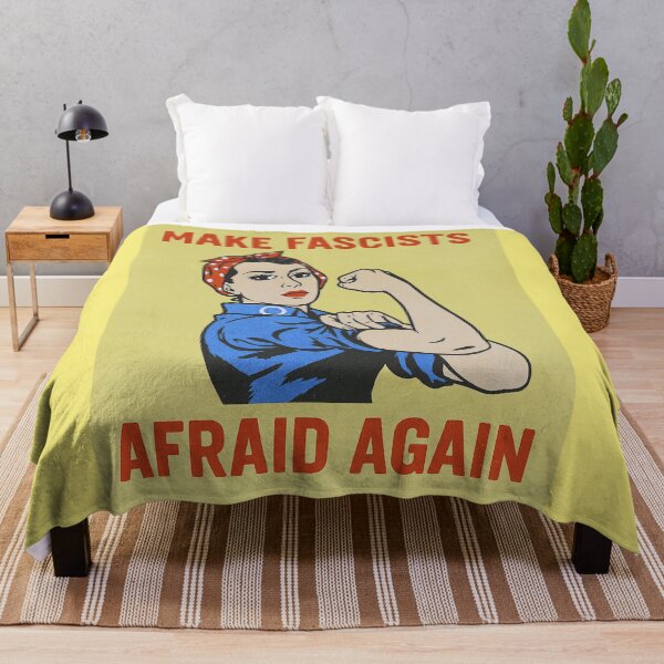 Item preview, ✨ Make fascists afraid again.✨ - v2 designed and sold by WheelieGdArt.