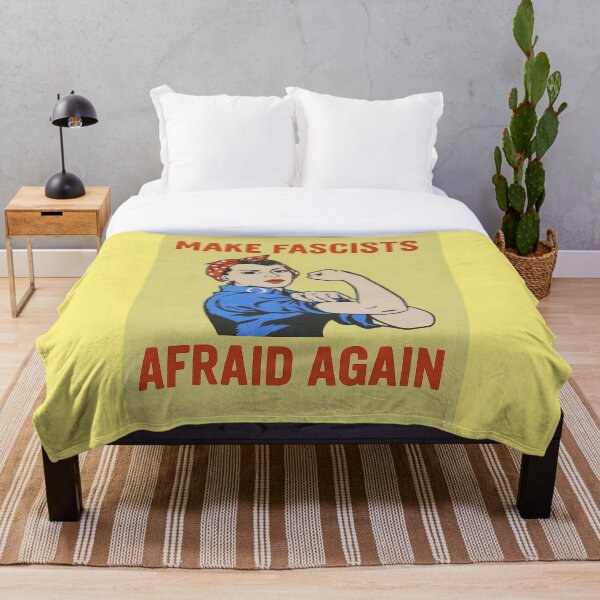 Item preview, ✨ Make fascists afraid again.✨ - v2 designed and sold by WheelieGdArt.