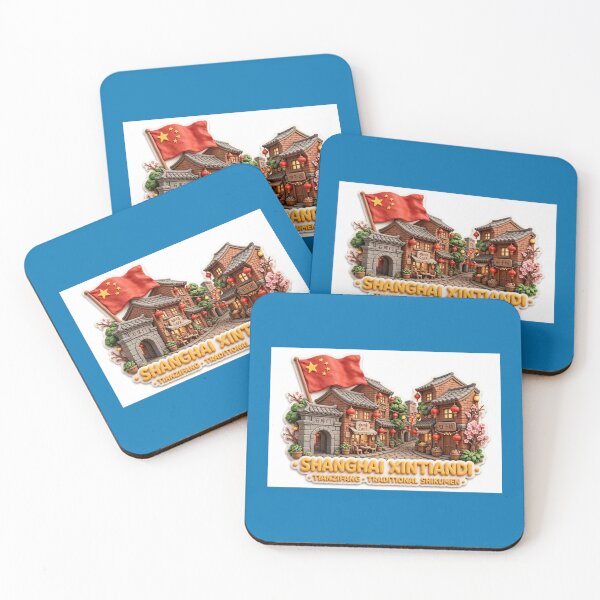 Item preview, SHANGHAI · China Version 2 - The Bund Waitan & Shanghai Tower with China  designed and sold by PaintMeWorld.