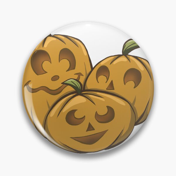 Item preview, Happy Jack-o-Lanterns designed and sold by FunHappyCute.