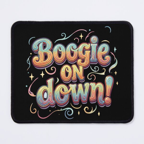 Item preview, Boogie on down! designed and sold by BabaSoti.