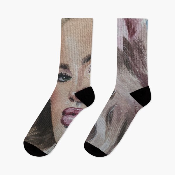 Item preview, Original Watercolor Blonde Girl Portrait designed and sold by SlavaArt.