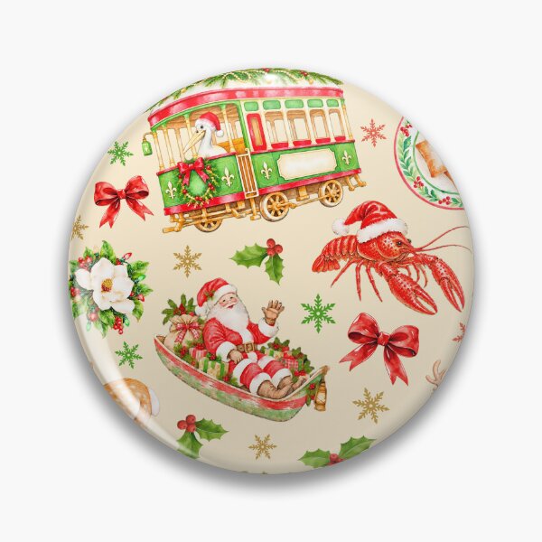 Item preview, Cajun Christmas Design designed and sold by Pretty Things Online.