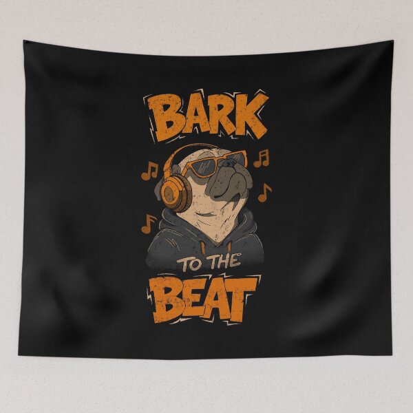 Item preview, Bark to the Beat designed and sold by loobsart.
