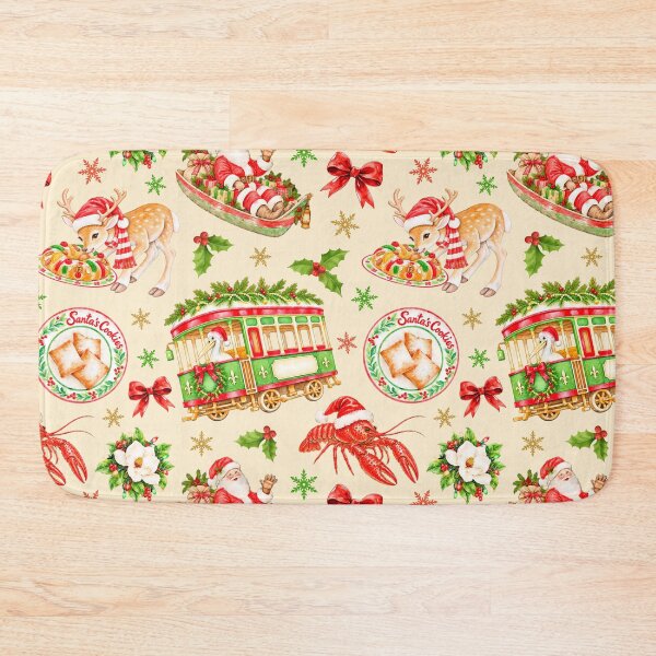 Item preview, Cajun Christmas Design designed and sold by Pretty Things Online.