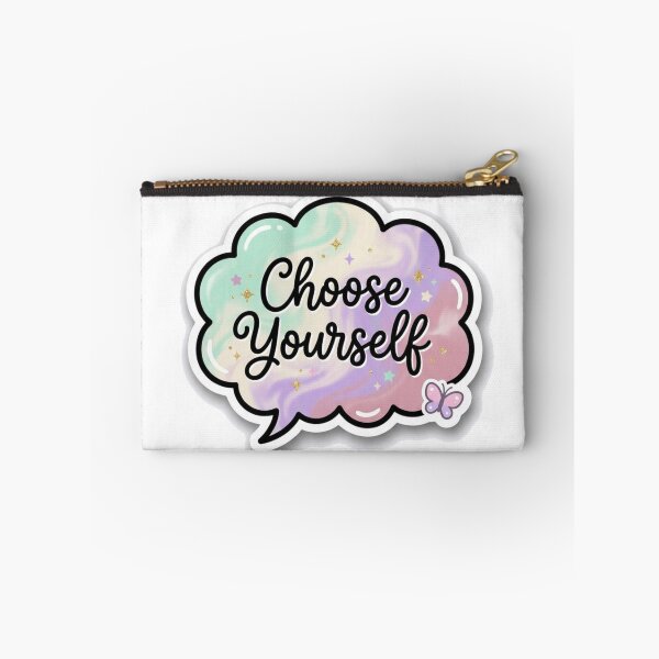 Item preview, Choose Yourself Kawaii Affirmation Sticker designed and sold by HOODYBUDSTYLES.