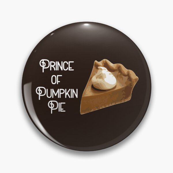 Item preview, Prince of Pumpkin Pie (on Dk. Brown) designed and sold by PawsitiveMum3.