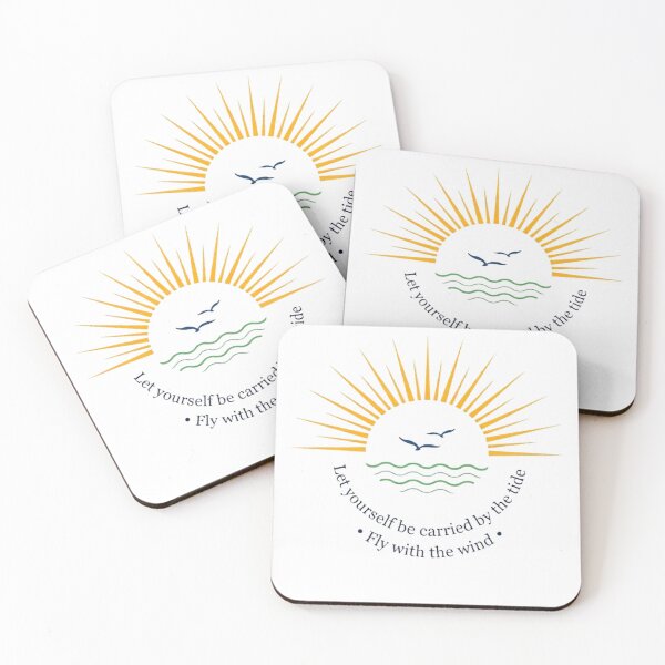 Item preview, Let yourself be carried by the tide • Fly with the wind designed and sold by The best online style shop.